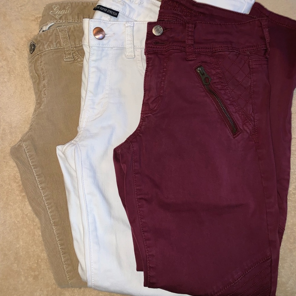 SALE!!! American Eagle Jeans Size 2 Bundle